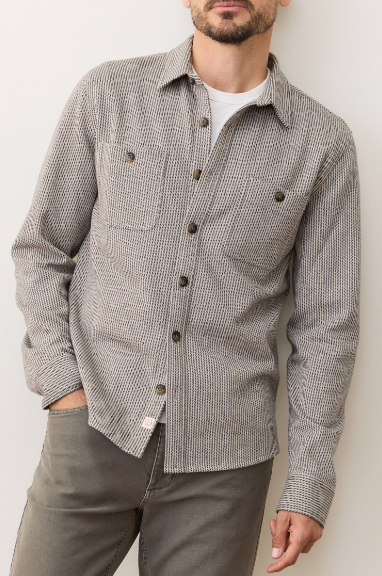Men's Pacifica Stretch Twill Overshirt