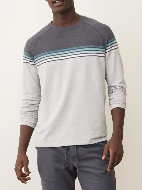 Men's Midweight Air Crew Tee