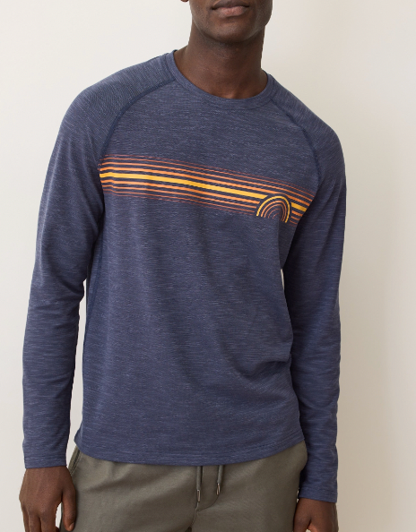 Men's Midweight Air Crew Tee