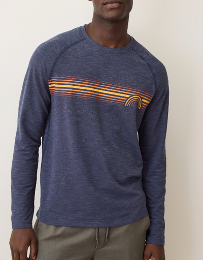 Men's Midweight Air Crew Tee