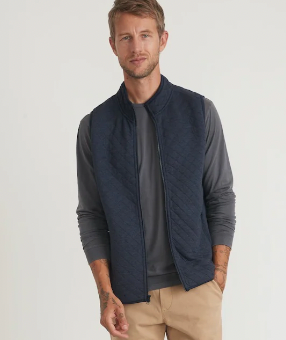 Men's Corbet Full Zip Vest