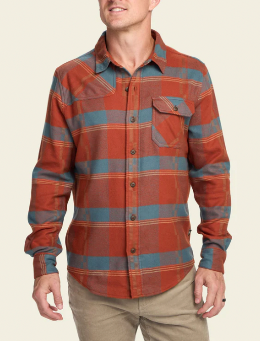Men's Harker's Flannel