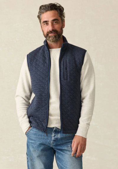 Men's Epic Quilted Fleece Vest