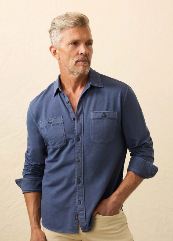 Men's Field Knit Utility Shirt