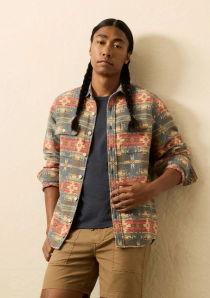 Men's Doug Good Feather Canyon Overshirt