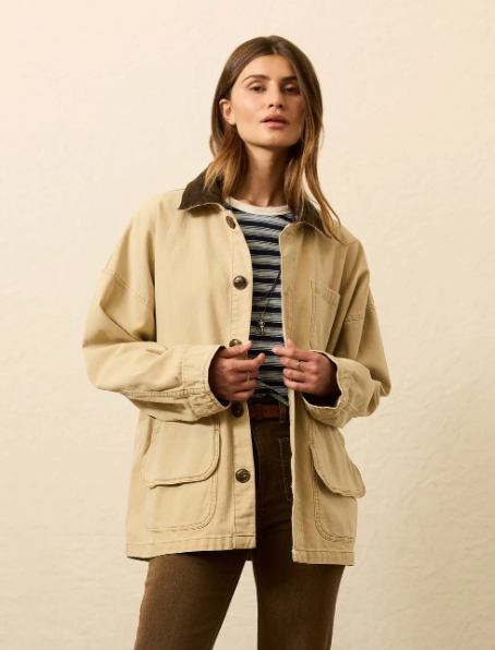 Women's Sunwashed Canvas Barn Jacket