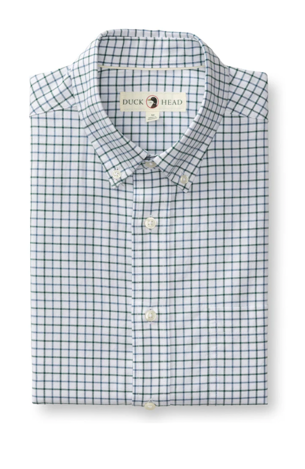 Men's LS Cotton Oxford Sport Shirt - Kline