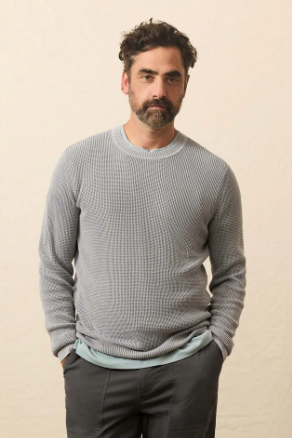 Men's Sunwashed Crewneck Sweater