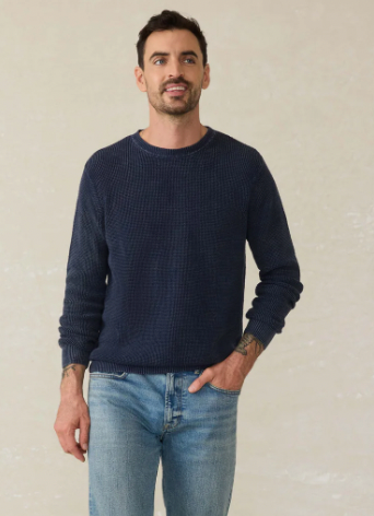 Men's Sunwashed Crewneck Sweater