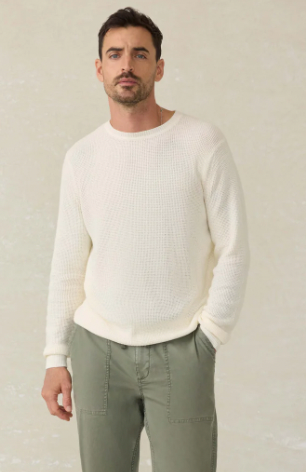 Men's Sunwashed Crewneck Sweater