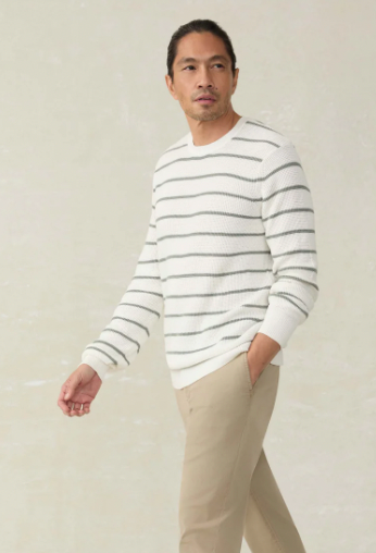 Men's Sunwashed Crewneck Sweater