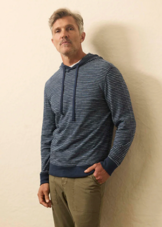 Men's Sunwashed Slub Hoodie