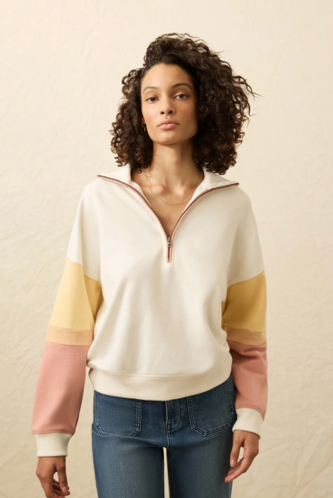 Women's High Standard Fleece Quarter Zip