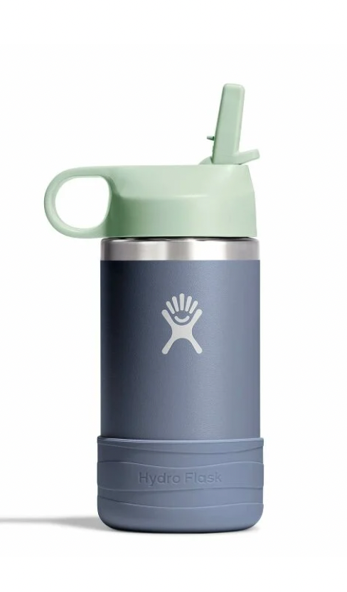 12 oz Kids Wide Mouth Straw Lid & Boot