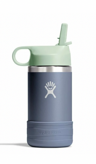 12 oz Kids Wide Mouth Straw Lid & Boot