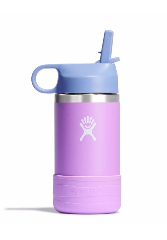 12 oz Kids Wide Mouth Straw Lid & Boot