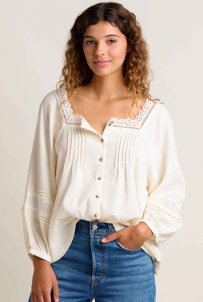 Women's Manzana Peasant LS Shirt