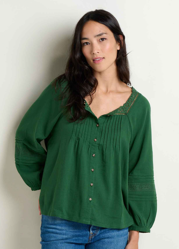 Women's Manzana Peasant LS Shirt