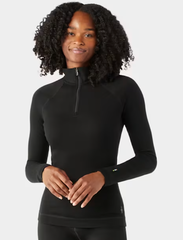 Women's Classic Thermal Merino Base Layer 1/4 Zip
