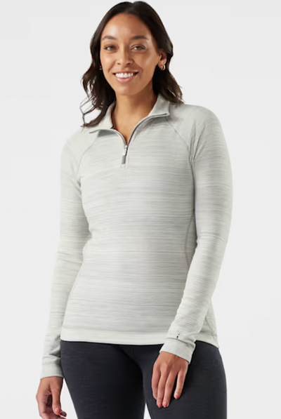 Women's Classic Thermal Merino Base Layer 1/4 Zip