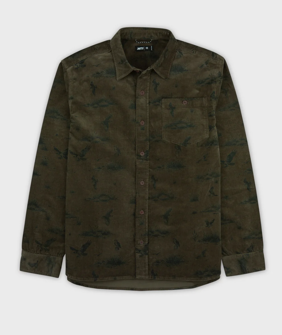Men's Shoals Corduroy Shirt