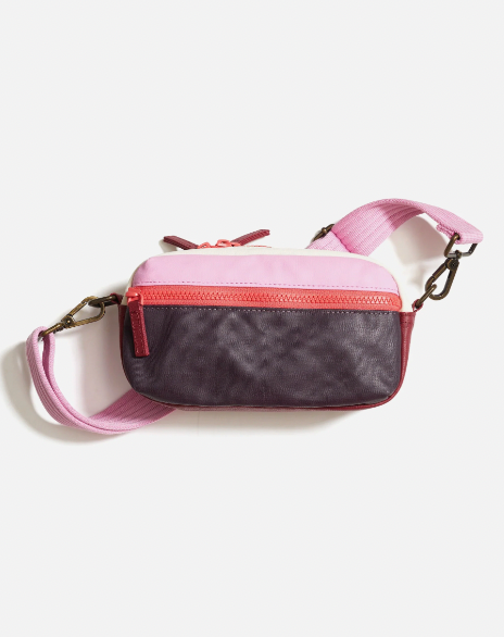 Colorblock Fanny Pack