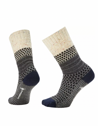EVD Popcorn Cable Crew Socks
