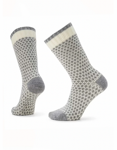 EVD Popcorn Polka Dot Crew Socks
