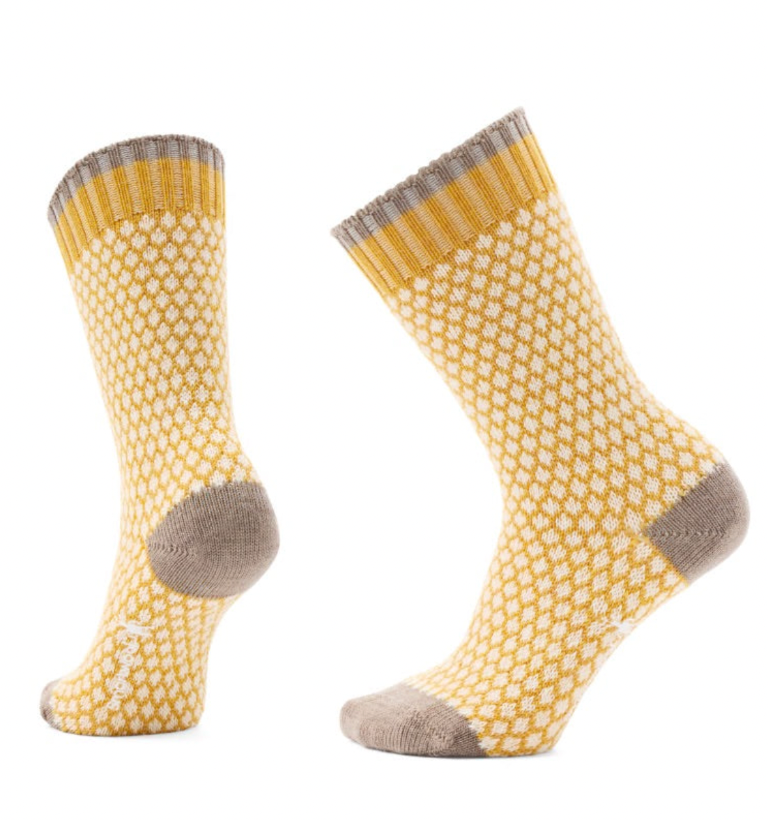 EVD Popcorn Polka Dot Crew Socks