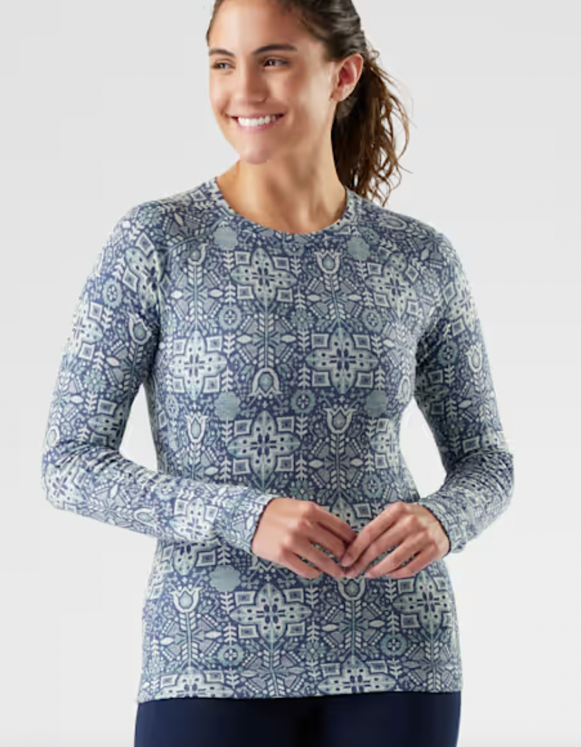 Women's Classic Thermal Merino Base Layer Crew
