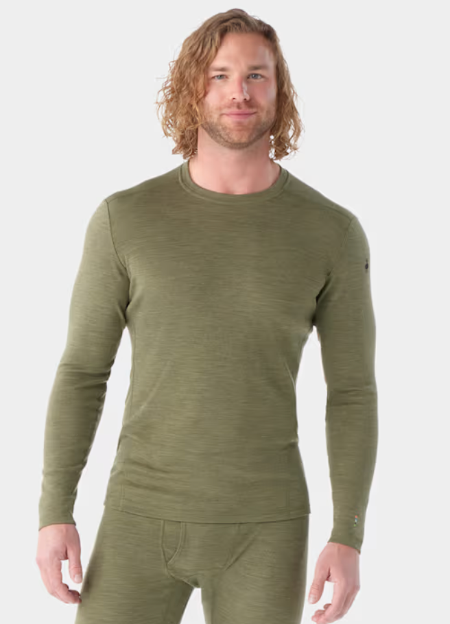 Men's Classic Thermal Merino Base Layer Crew
