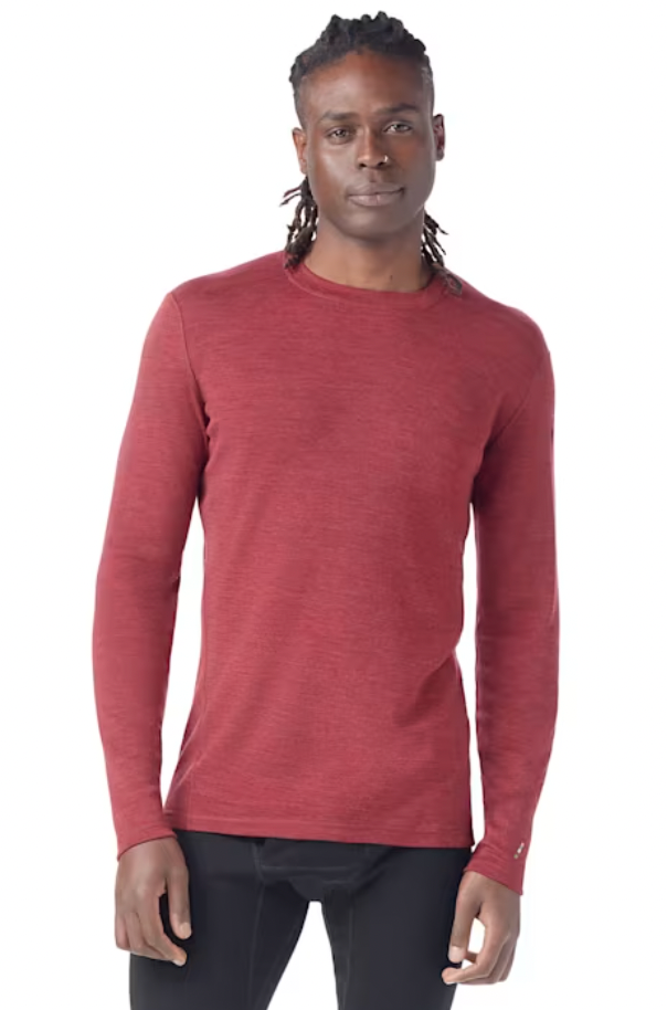 Men's Classic Thermal Merino Base Layer Crew