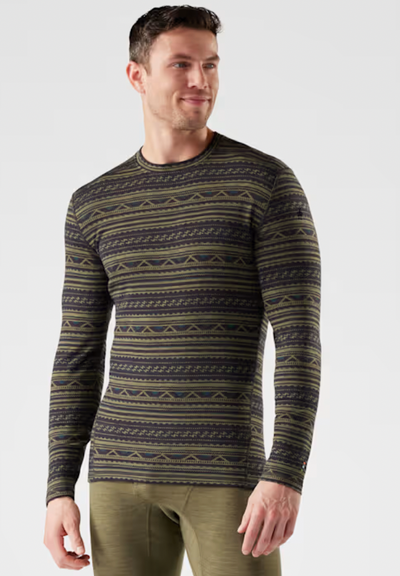 Men's Classic Thermal Merino Base Layer Crew