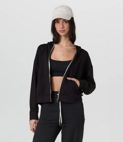 Women's Halo Modern Full Zip Hoodie