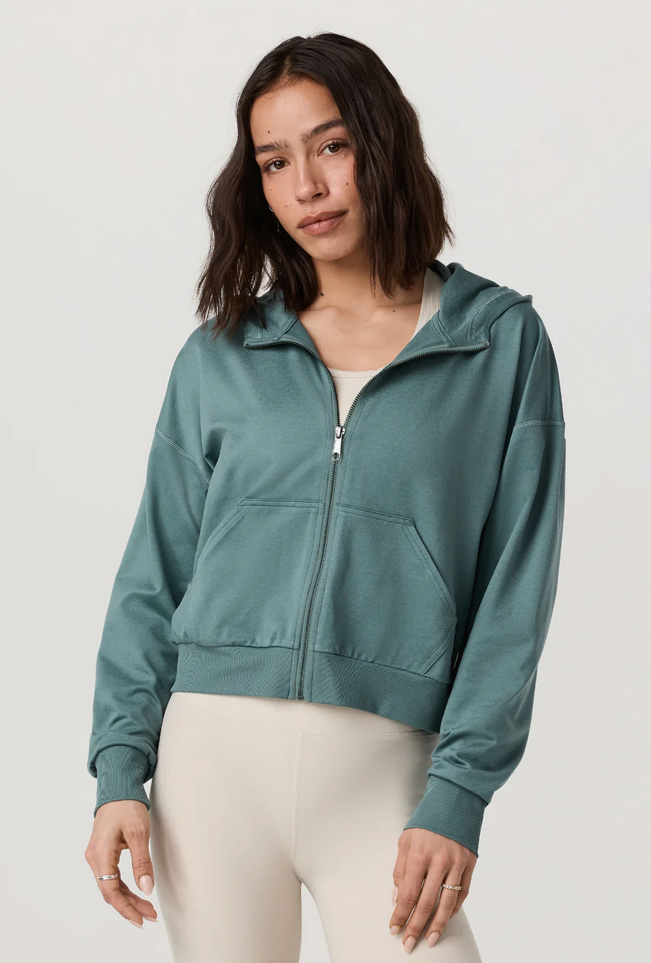 Women's Halo Modern Full Zip Hoodie