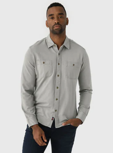 Men's Field Knit Utility Shirt
