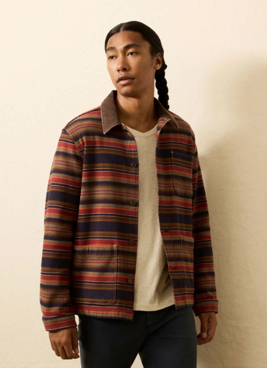 Men's High Ridge Twill Studio Jacket