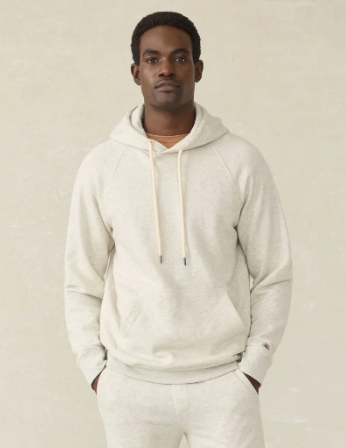 Men's High Standard Fleece Hoodie