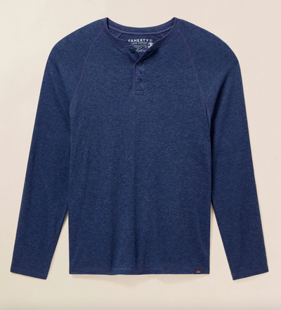 Men's LS Cloud Henley
