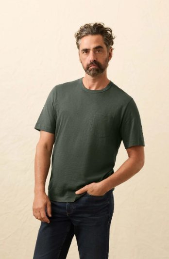 Men's Sunwashed Pocket Tee