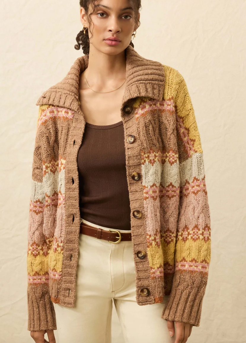 Women's Highland Fairisle Cardigan