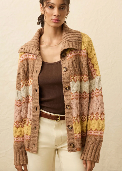 Women's Highland Fairisle Cardigan