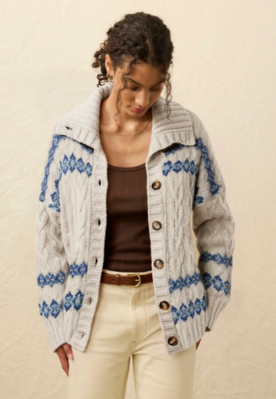 Women's Highland Fairisle Cardigan