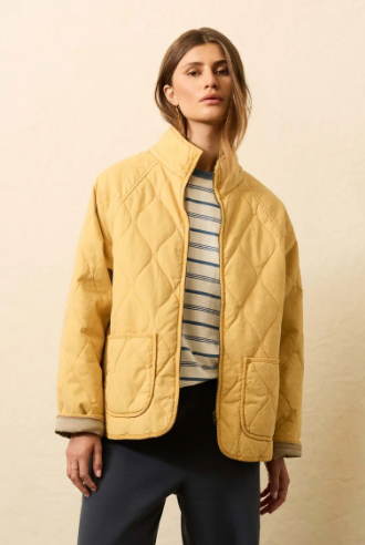 Women's Sunwashed Quilted Jacket