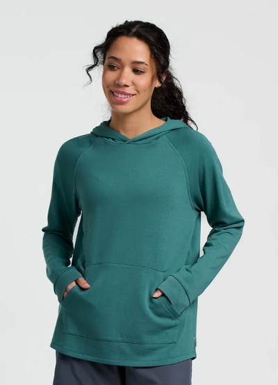 Women's Bamboo Lightweight Fleece Hoodie