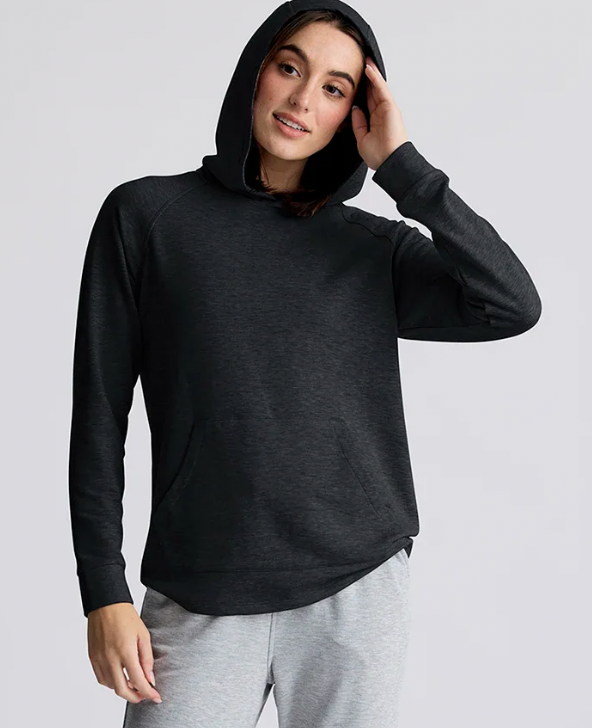 Women's Bamboo Lightweight Fleece Hoodie