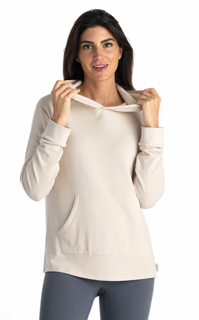 Women's Bamboo Lightweight Fleece Hoodie