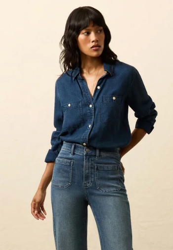 Women's Tried & True Chambray Classic Shirt