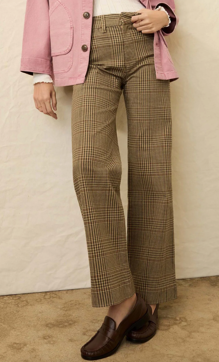 Women's Twill Tide Slim Straight Pant
