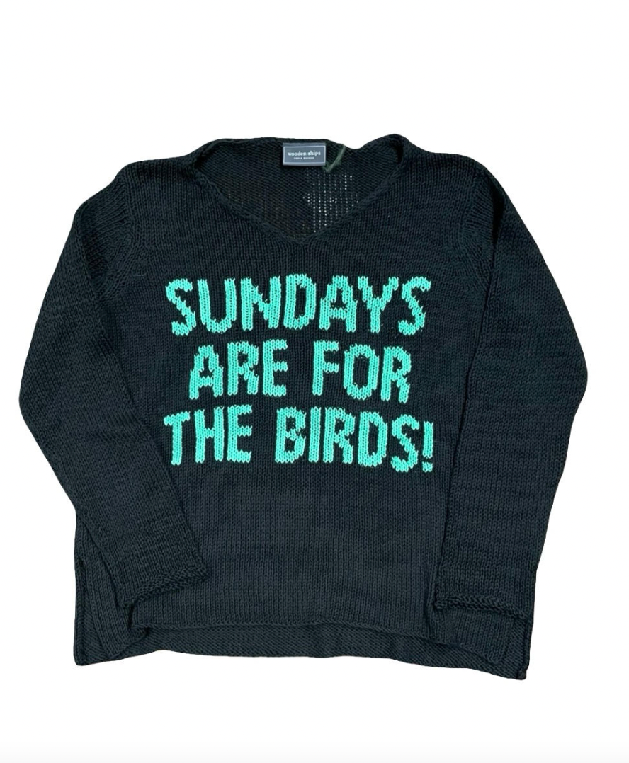 Women's Sundays Are For The Birds!